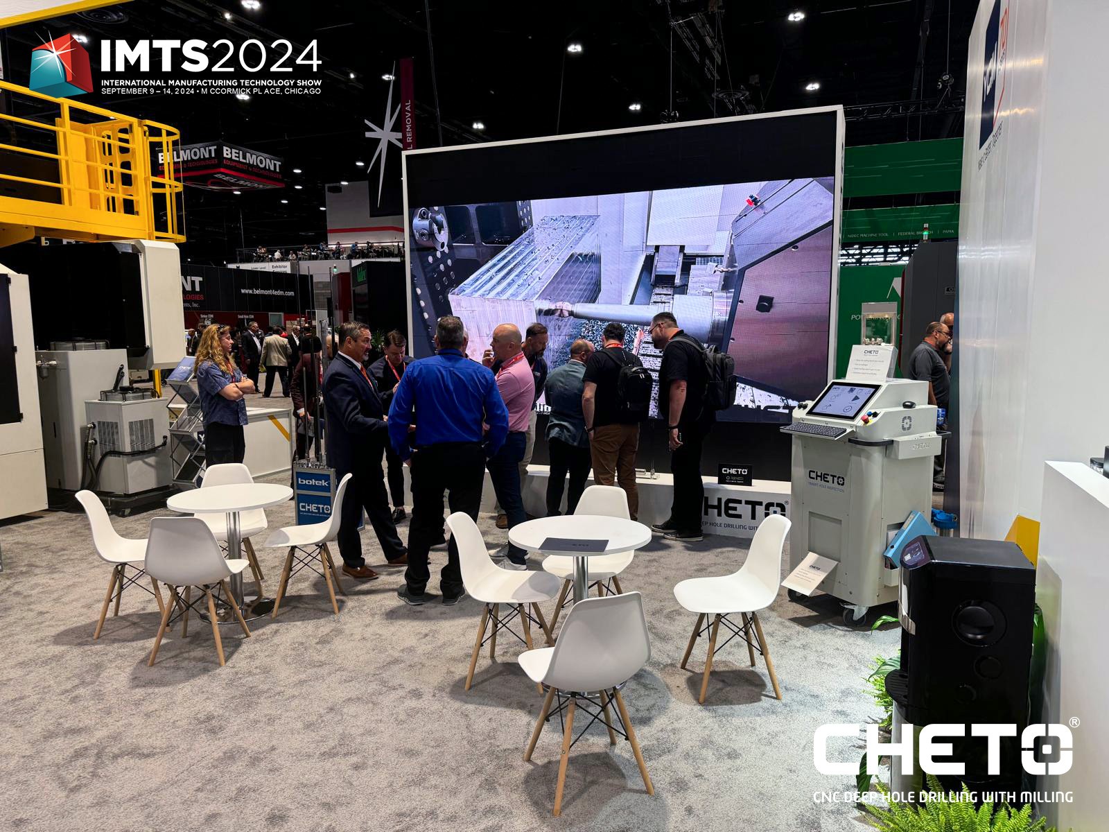 CHETO's Participation at IMTS 2024