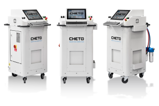 Designed to improve and assist during the assembly process of injection and die cast molds.
CHETO Smart Hole Inspection allows: testing of tightness, checking of flow rates, possible leakages and strangulations inside the cooling channels.
